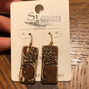 Tree Earrings